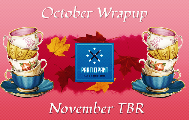 October Wrapup November TBR