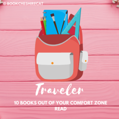 Out of Your Comfort Zone Challenge Traveler badge